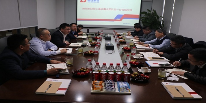 徐工集团与利来w66股份促就品牌效劳的相助之路